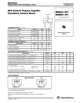 MSD601-RT1