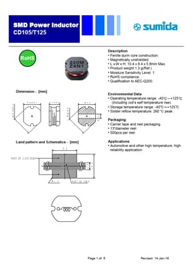 CD105T125NP-560KC