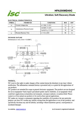 HFA200MD40C