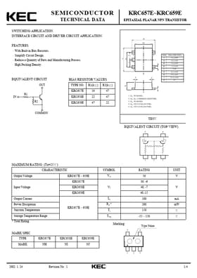 KRC657E