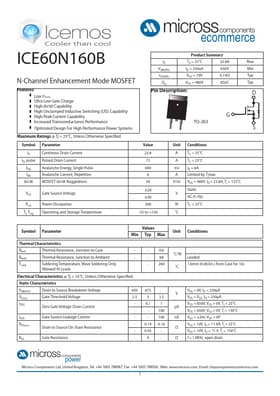 ICE60N160B