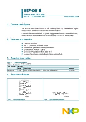 HEF4001B