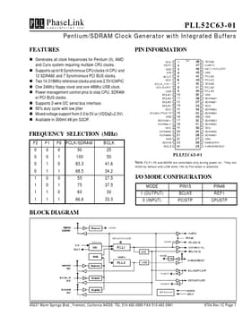 PLL52C63-01