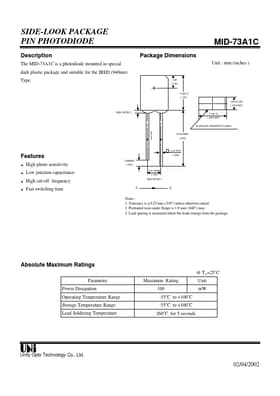 MID-73A1C