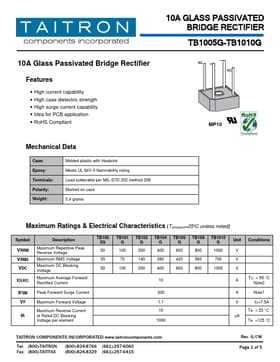 TB1010G