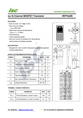 IRFP442R