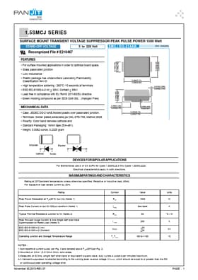 1.5SMCJ12A