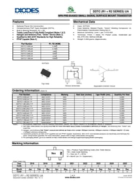 DDTC115EUA