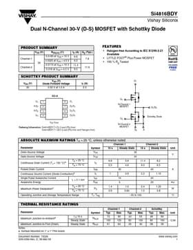 SI4816BDY