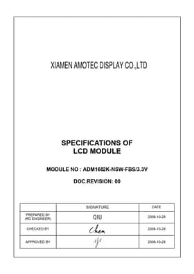 ADM1602K-NSW-FBS