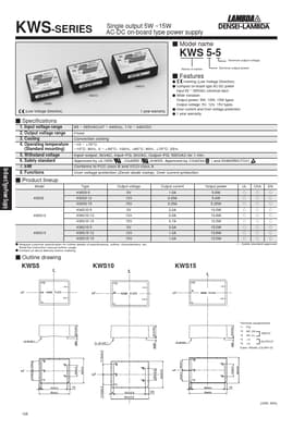 KWS10-15