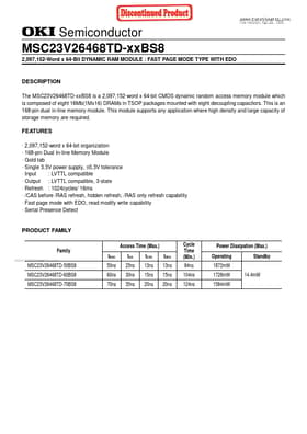 MSC23V26468TD-50BS8