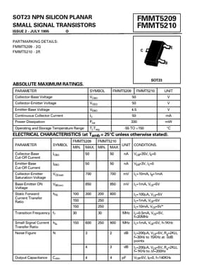 FMMT5209