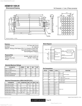 HDM16116H-H