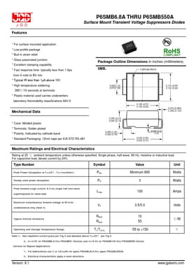 P6SMB36C