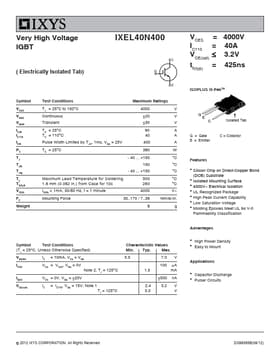 IXEL40N400