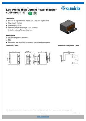 CDEP15D90T150NP-6R2MC-100