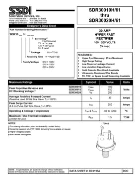 SDR30015H-61