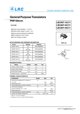 LBC807-40LT1