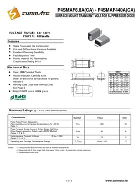 P4SMAF22CA