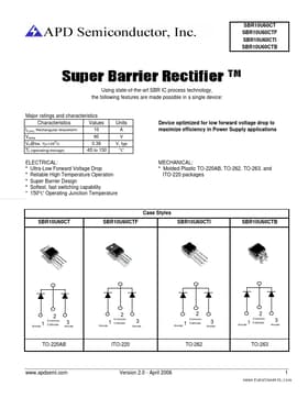 SBR10U60CTB