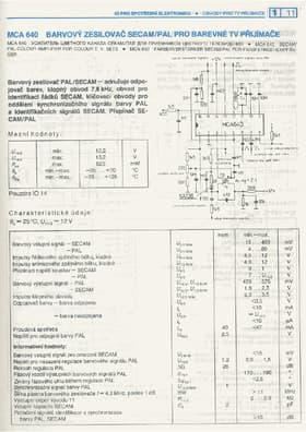 MCA640