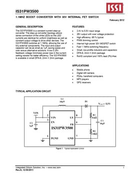 IS31PW3500