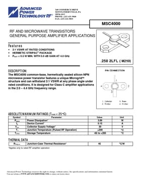 MSC4000