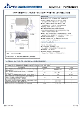 P6SMBJ7.5