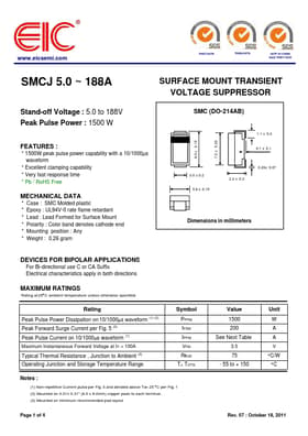 SMCJ14A