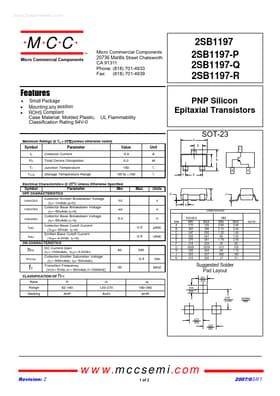 2SB1197