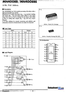 MN4008B