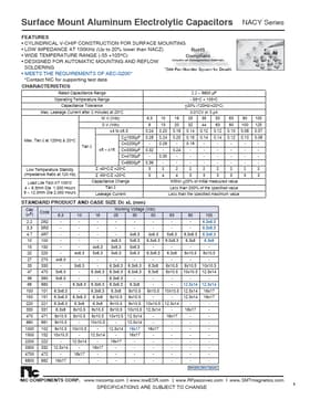 NACY4R7M100V6.3X6.3TR13F