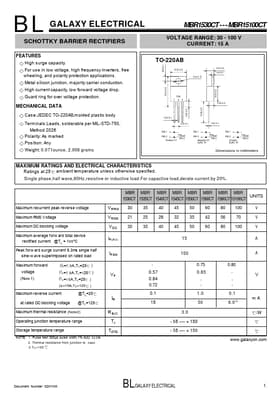 MBR1540CT