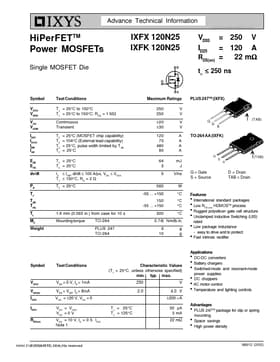 IXFK120N20