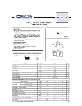 DTC143XCA