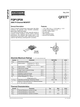 FQP12P20