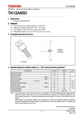 K12A65D