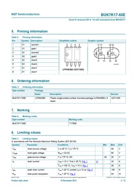 BUK7K17-60E