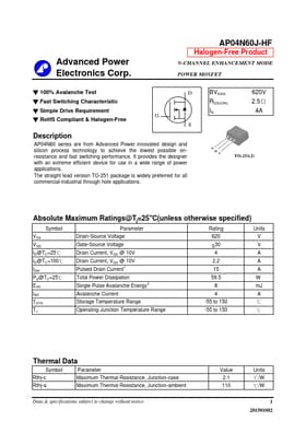 AP04N60J-HF