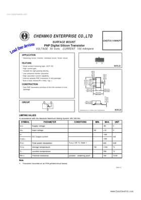 CHDTA114WKPT