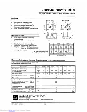 KBPC4010W