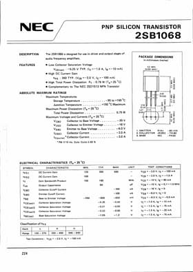 2SB1068