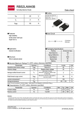 RBS2LAM40B