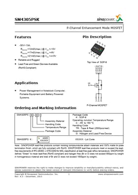 SM4305PSK