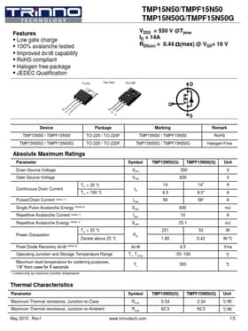 TMPF15N50G