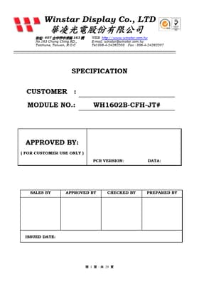 WH1602B-CFH-JT