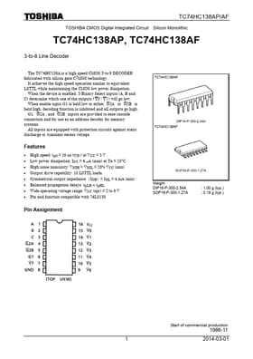 TC74HC138AF