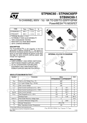 STP6NC60