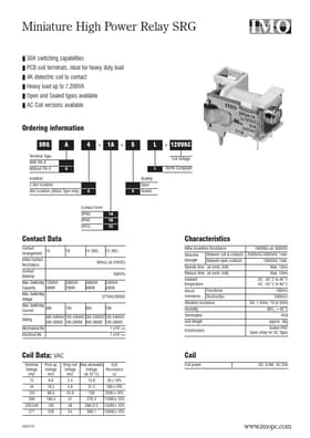 SRGA4-1A-SL-120VAC